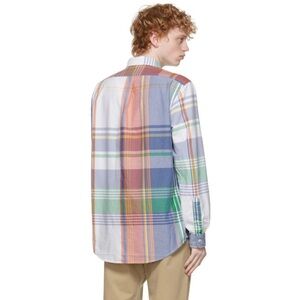 Polo Ralph Lauren shirt XXL Multicolor Striped Oxford Shirt